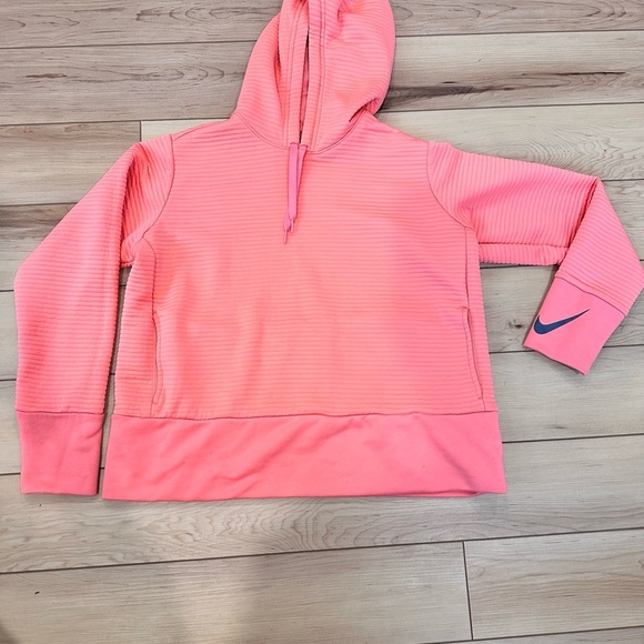 Nike Pink Hoodie - Picture 1 of 5